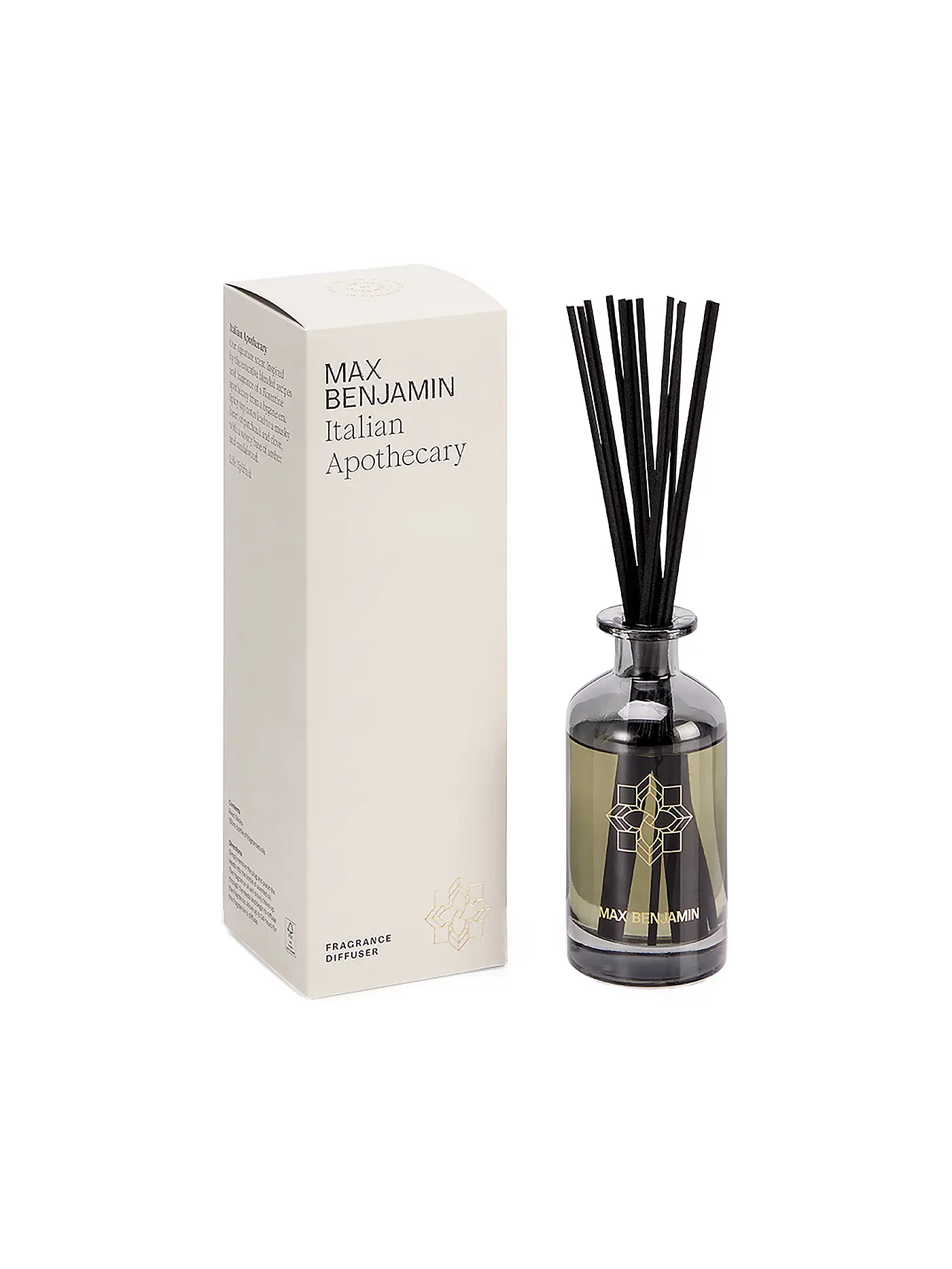 MAX BENJAMIN | Raumduft Diffuser CLASSIC COLLECTION 150ml Grapefruit Shores | hellgrau